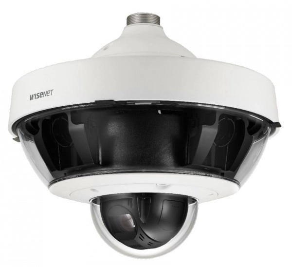 Hanwha Vision PTZ  Kamera PNM-9322VQP 4,44 - 142,6mm  Überwachungskamera mit 5 Megapixel Auflösung. professionelle Kamera für außen