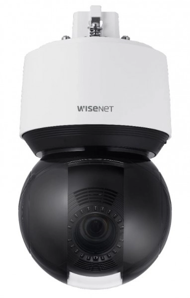 Hanwha Vision PTZ  Kamera XNP-8250   Überwachungskamera mit 6 Megapixel Auflösung. professionelle Kamera für außen