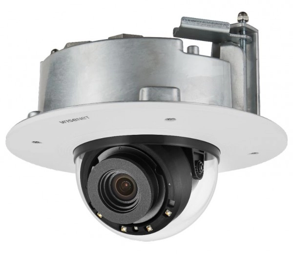 Hanwha Vision Dome  Kamera PND-A6081RF 4,38 - 9,33mm  Überwachungskamera mit 2 Megapixel Auflösung. professionelle Kamera für außen