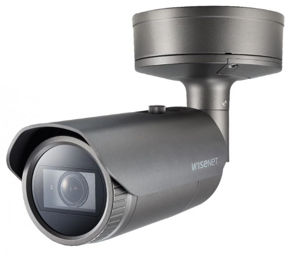 Hanwha Vision Bullet  Kamera PNO-A6081R 4,38 - 9,33mm  Überwachungskamera mit 2 Megapixel Auflösung. professionelle Kamera für außen