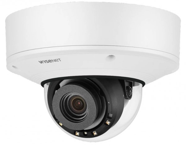Hanwha Vision Dome  Kamera PNV-A6081R 4,38 - 9,33mm  Überwachungskamera mit 2 Megapixel Auflösung. professionelle Kamera für außen