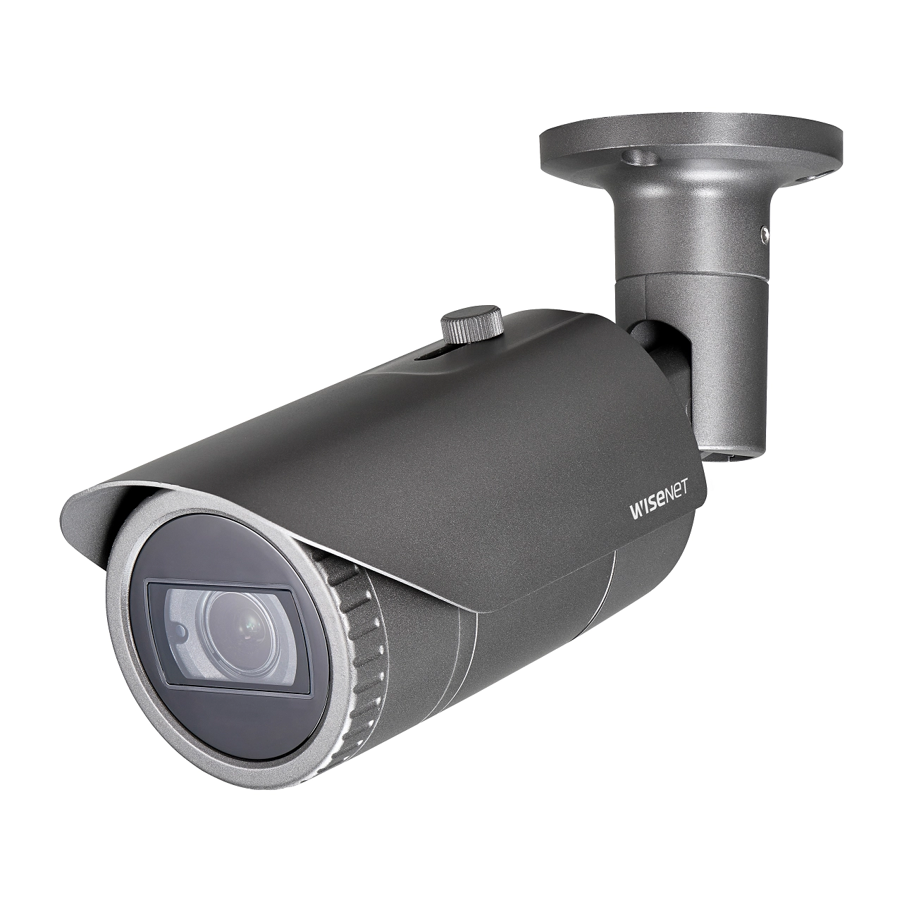 Hanwha Vision Bullet  Kamera QNO-7082R 3,2 - 10,0mm  Überwachungskamera mit 4 Megapixel Auflösung. professionelle Kamera für außen