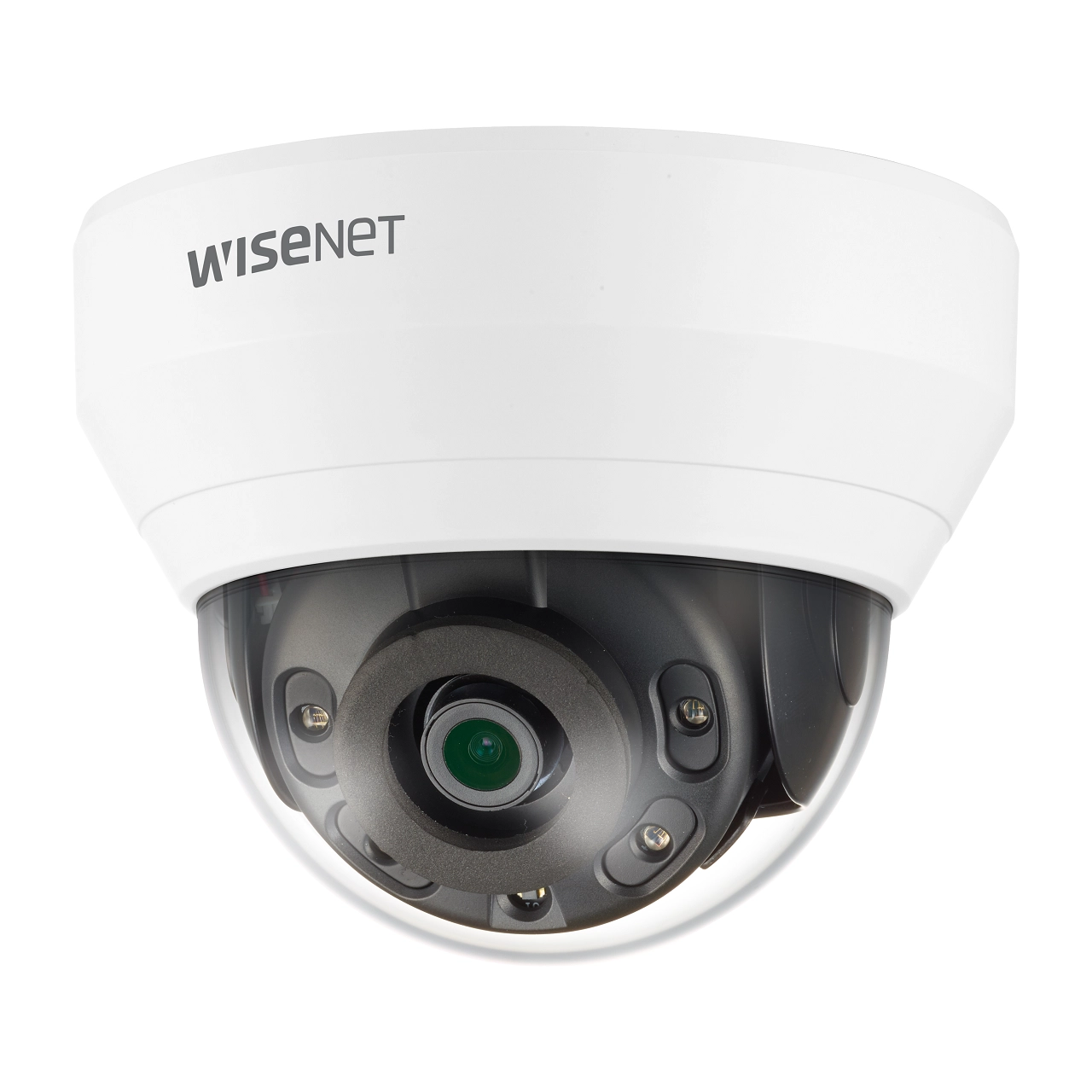 Hanwha Vision Dome  Kamera QND-7012R 2,8mm  Überwachungskamera mit 4 Megapixel Auflösung. professionelle Kamera für außen