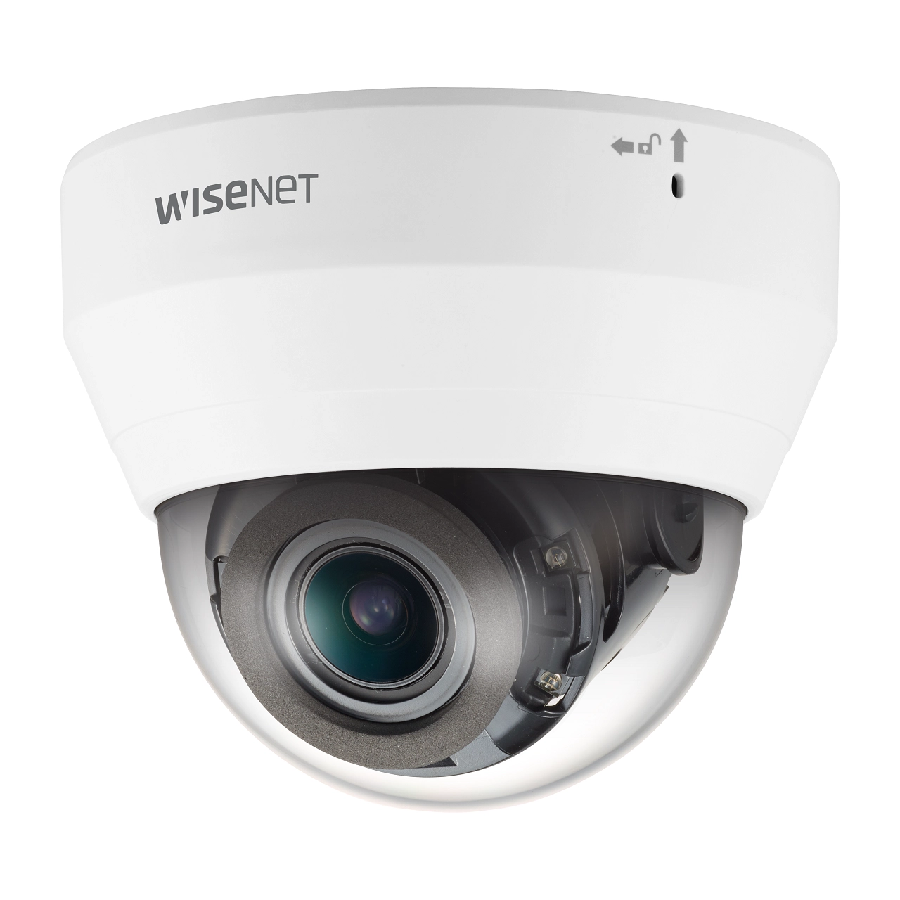 Hanwha Vision Dome  Kamera QND-7082R 3,2 - 10,0mm  Überwachungskamera mit 4 Megapixel Auflösung. professionelle Kamera für außen