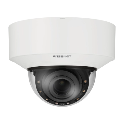 Hanwha Vision Dome  Kamera XND-8083RV 4,4 - 9,3mm  Überwachungskamera mit 6 Megapixel Auflösung. professionelle Kamera für außen