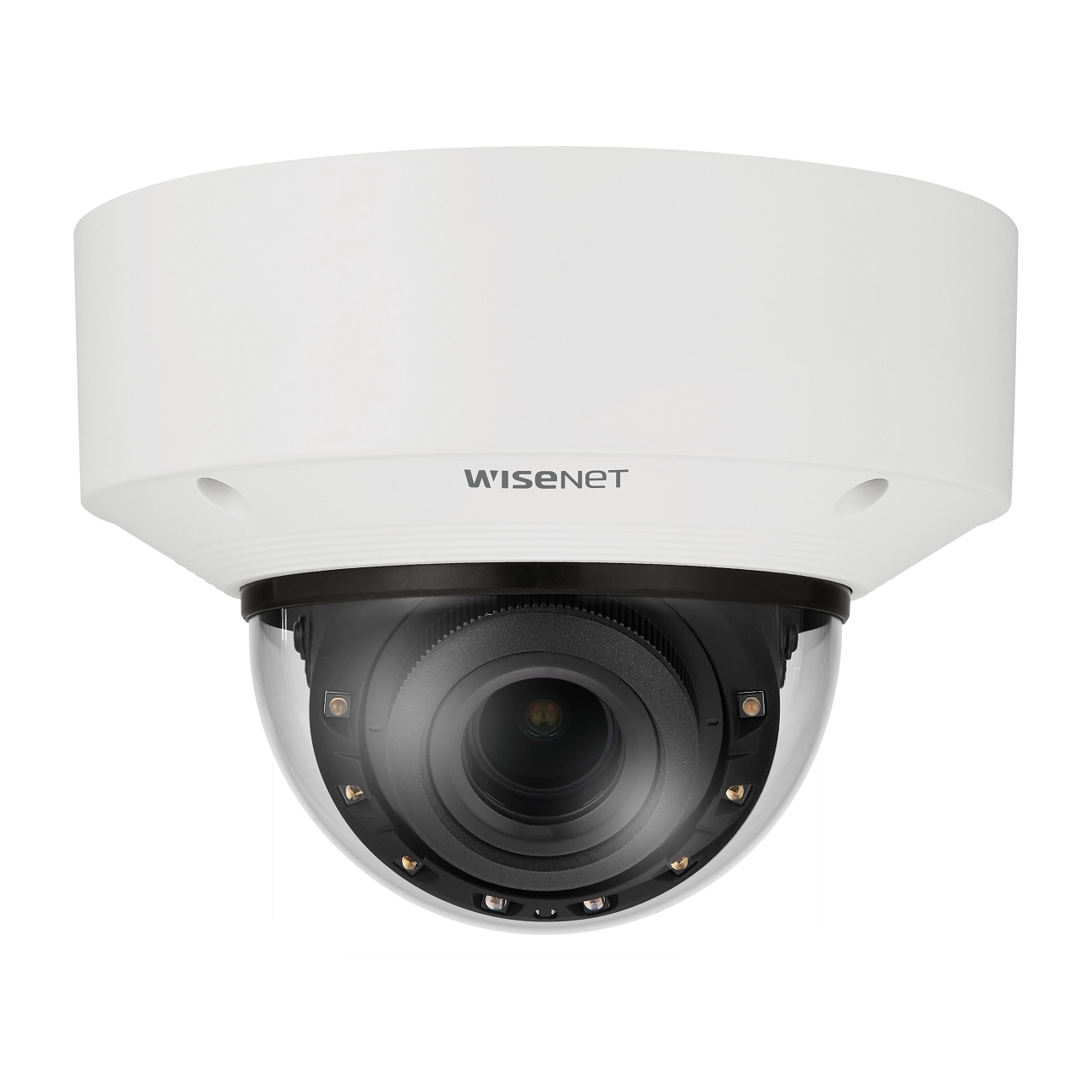 Hanwha Wisenet XNV-C6083R 2MP Full HD IR Outdoor Vandal Dome Überwachungskamera