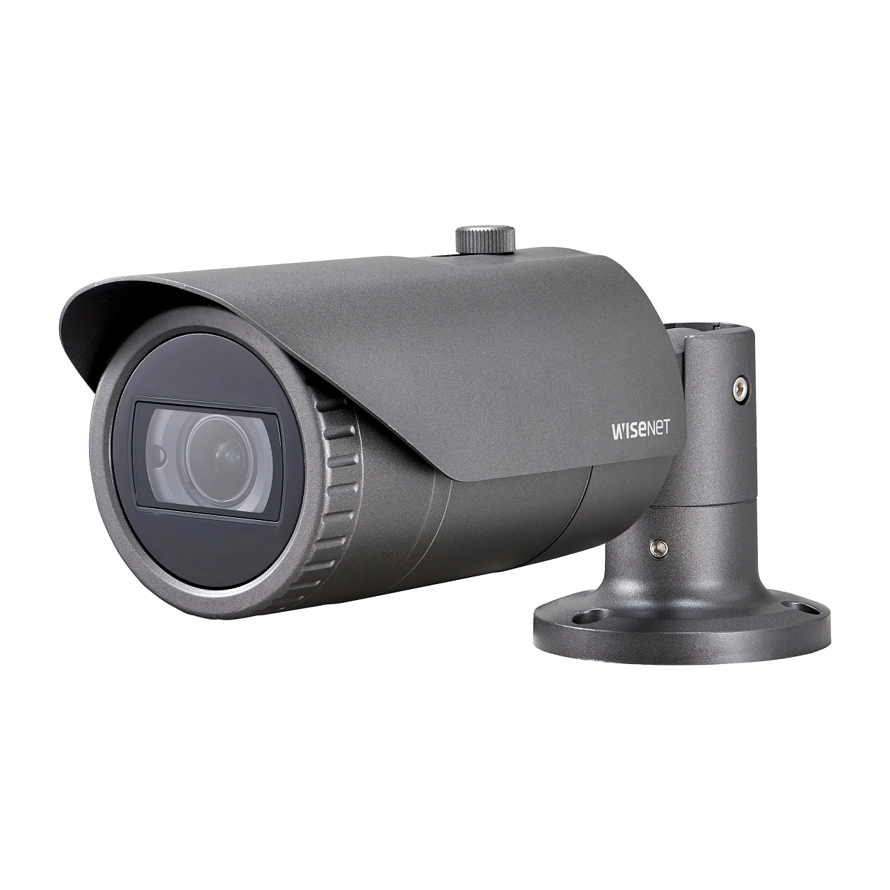 Hanwha Vision Bullet  Kamera QNO-6082R1 3,2 - 10,0mm  Überwachungskamera mit 2 Megapixel Auflösung. professionelle Kamera für außen