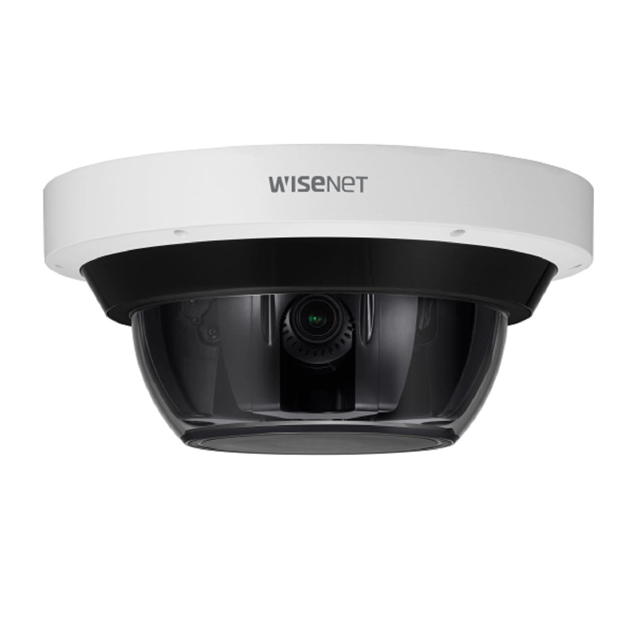 Hanwha Vision Dome  Kamera PNM-9085RQZ1 4,13 - 9,4mm  Überwachungskamera mit 5 Megapixel Auflösung. professionelle Kamera für außen