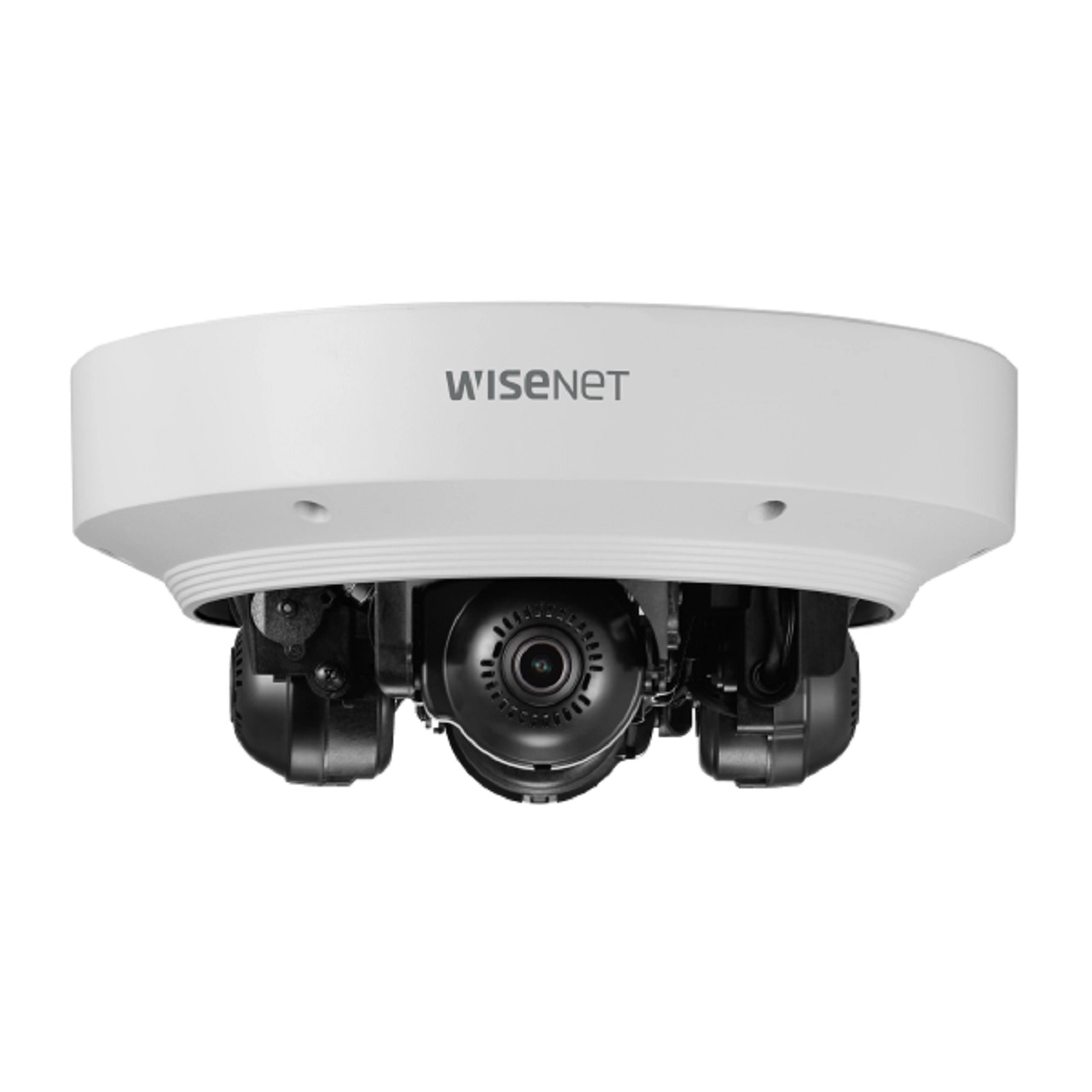 Hanwha Vision Dome  Kamera PNM-9084QZ1 3 - 6mm  Überwachungskamera mit 2 Megapixel Auflösung. professionelle Kamera für außen