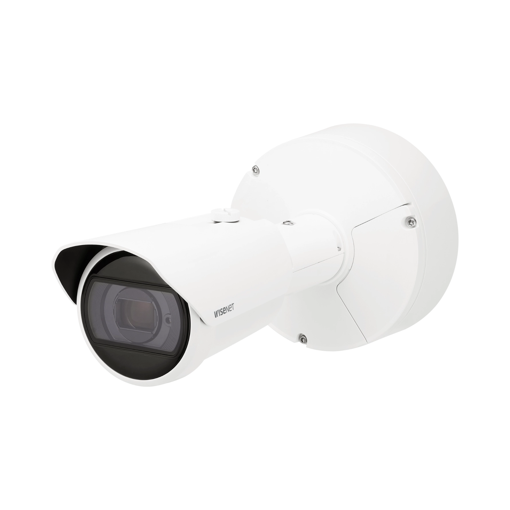 Hanwha Vision Bullet  Kamera XNO-6123R 5,2 - 62,4mm  Überwachungskamera mit 2 Megapixel Auflösung. professionelle Kamera für außen