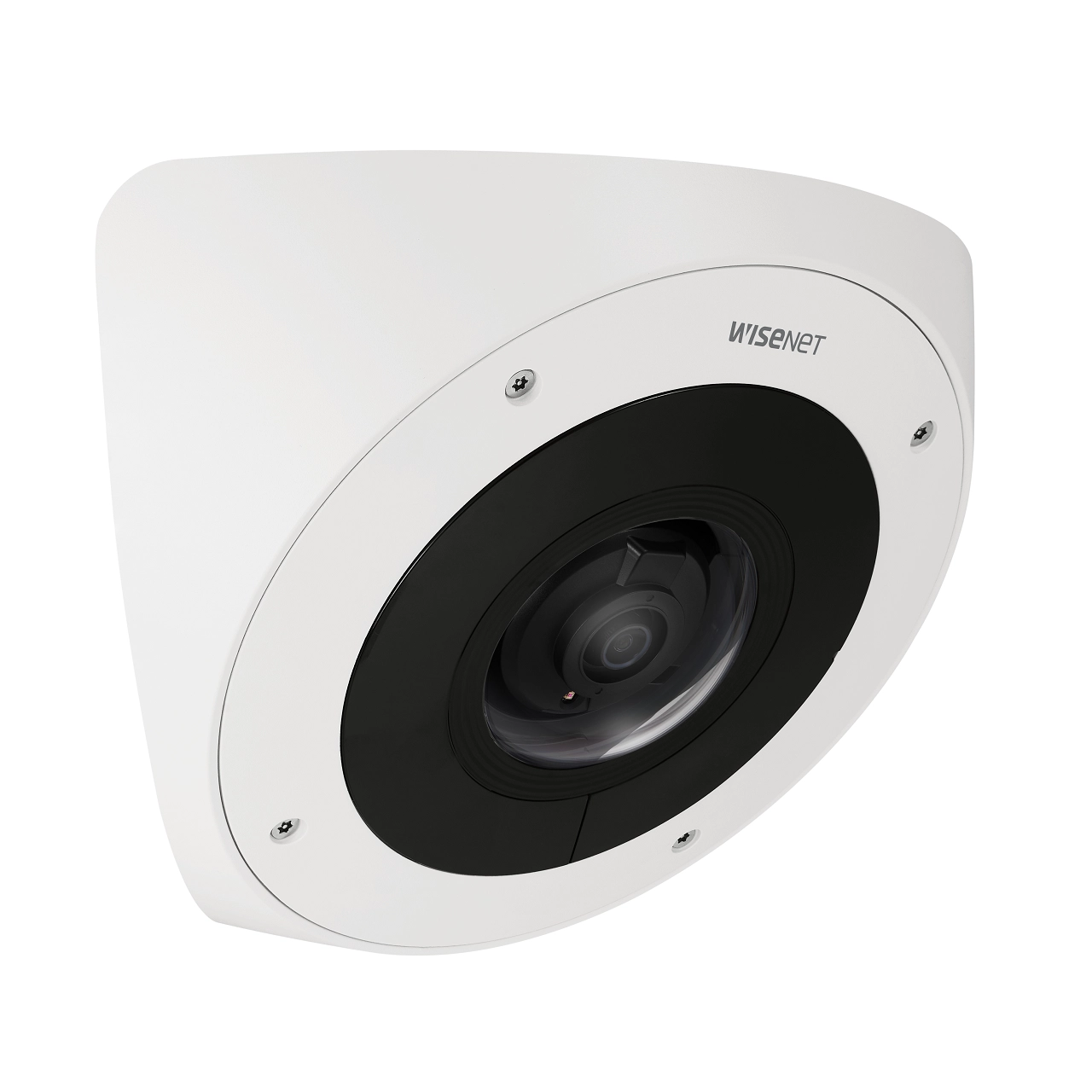 Hanwha Vision Turret  Kamera TNV-7011RC 2,8mm  Überwachungskamera mit 3 Megapixel Auflösung. professionelle Kamera für außen