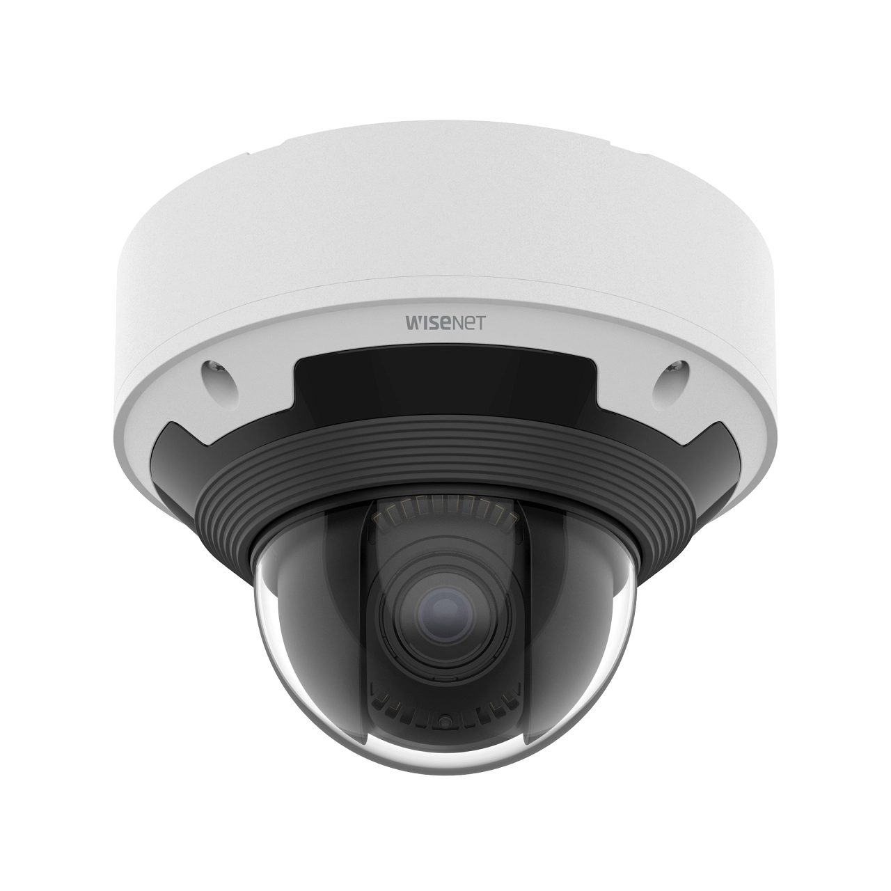 Hanwha Vision Dome  Kamera XNV-6083RZ 2,8 - 12,0mm  Überwachungskamera mit 2 Megapixel Auflösung. professionelle Kamera für außen