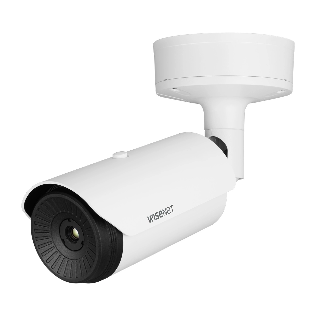 Hanwha Vision Wärmebildkamera Bullet TNO-L3030T  mit hoher Megapixel Auflösung, Thermalkamera mit Branderkennung