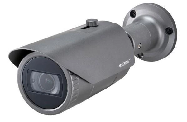 Hanwha Vision Bullet  Kamera HCO-6070RP 3,2 - 10,0mm  Überwachungskamera mit 2 Megapixel Auflösung. professionelle Kamera für außen