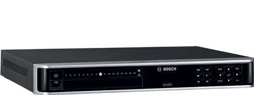 Bosch Netzwerkvideorecorder NVR DDN-2516-200N16  mit 16 IP Kanälen integrierter PoE Switch professioneller IP Recorder