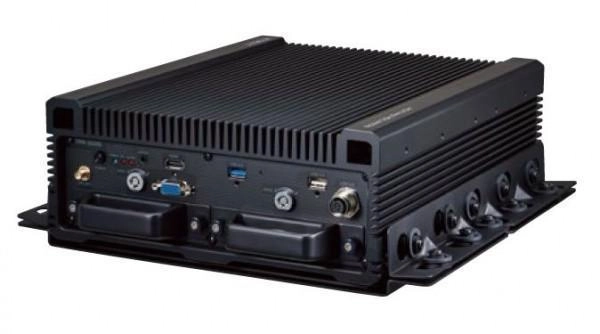 Hanwha Vision Netzwerkvideorecorder NVR TRM-1610M  mit 16 IP Kanälen integrierter PoE Switch professioneller IP Recorder
