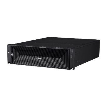 Hanwha Vision Netzwerkvideorecorder NVR XRN-3210B4  mit 32 IP Kanälen  professioneller IP Recorder