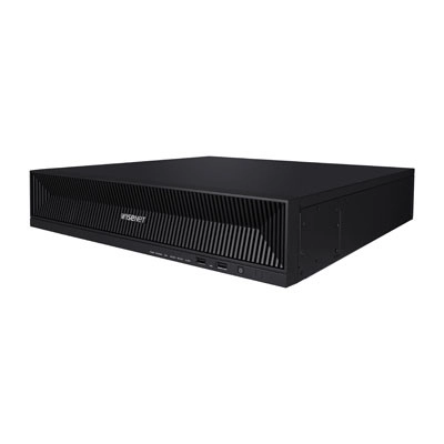 Hanwha Vision Netzwerkvideorecorder NVR XRN-1620B2  mit 16 IP Kanälen  professioneller IP Recorder