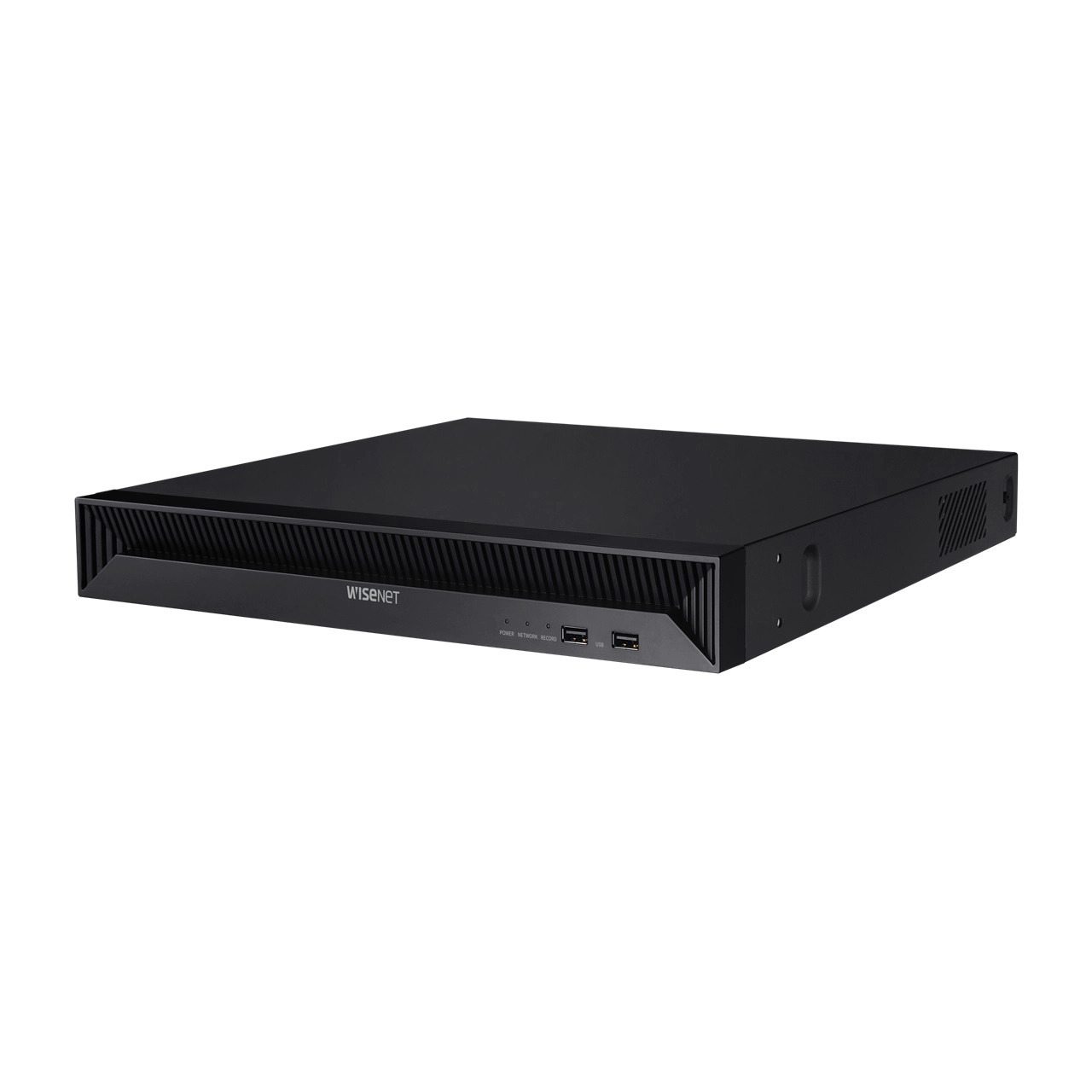 Hanwha Vision Netzwerkvideorecorder NVR QRN-1630S-4TB-S  mit 16 IP Kanälen integrierter PoE Switch professioneller IP Recorder