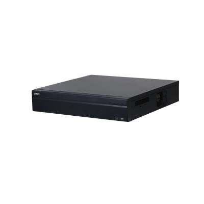 Dahua Netzwerkvideorecorder NVR DHI-NVR5864-R-4KS2  mit 64 IP Kanälen integrierter PoE Switch professioneller IP Recorder