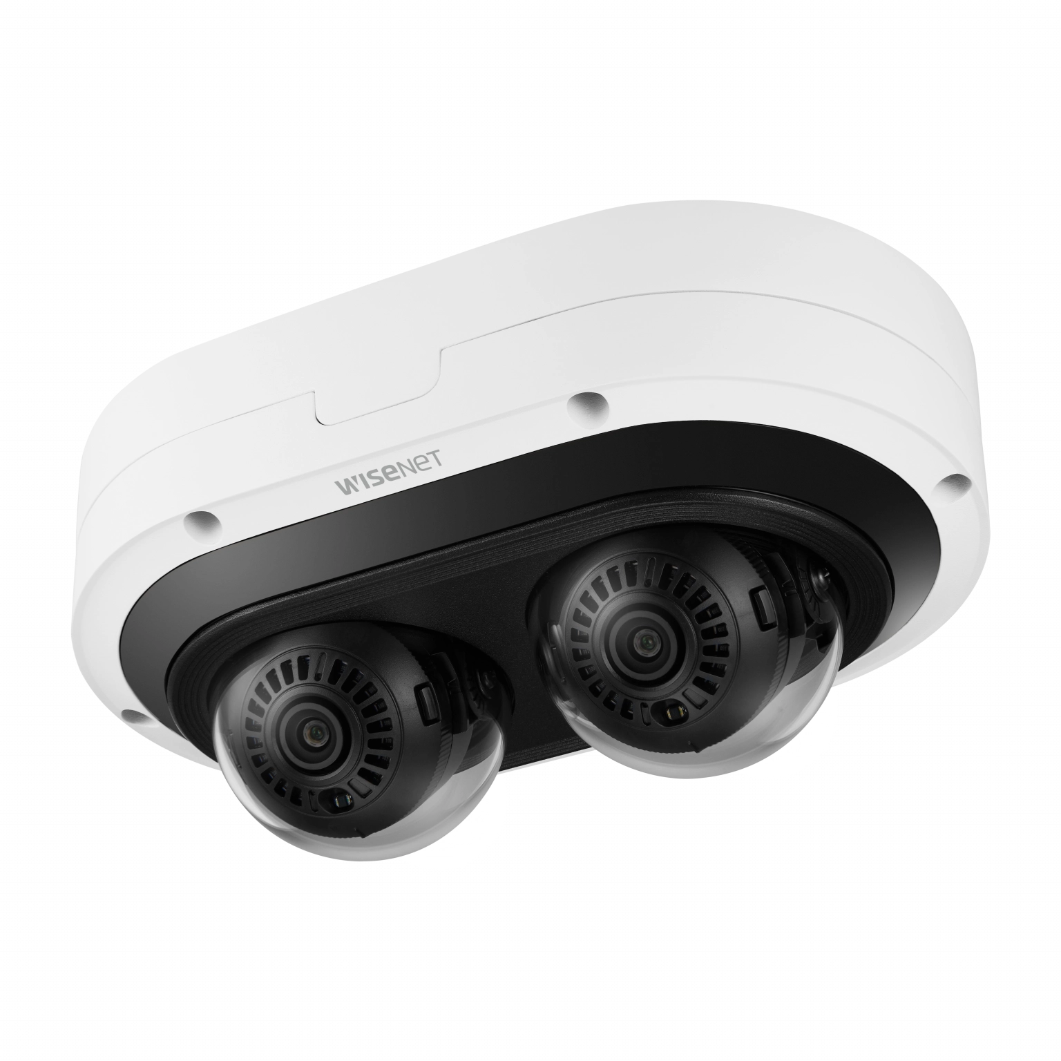 Hanwha Vision Dome  Kamera PNM-7082RVD 3 - 6mm  Überwachungskamera mit 2 Megapixel Auflösung. professionelle Kamera für außen