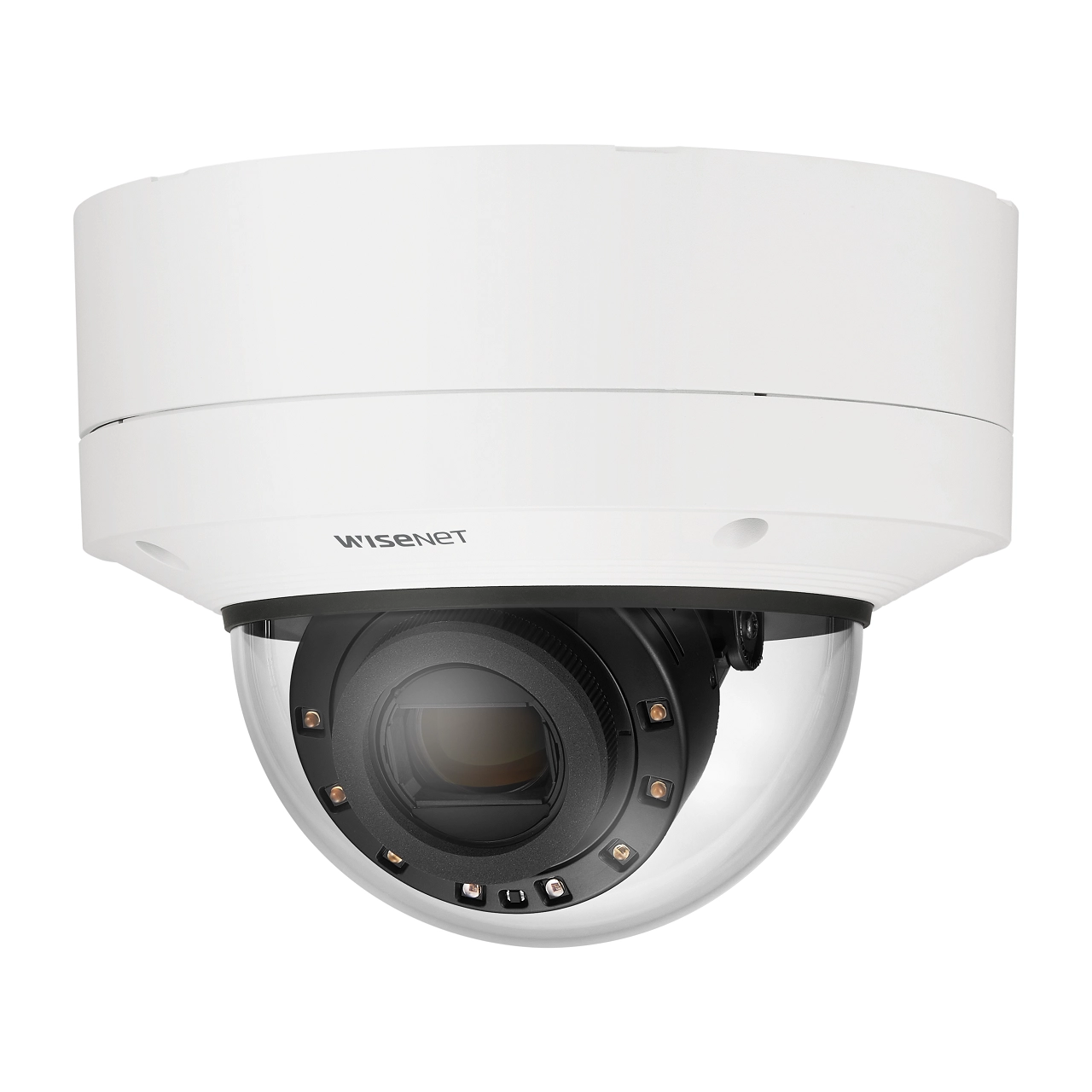 Hanwha Vision Dome  Kamera XNV-6123R 5,2 - 62,4mm  Überwachungskamera mit 2 Megapixel Auflösung. professionelle Kamera für außen