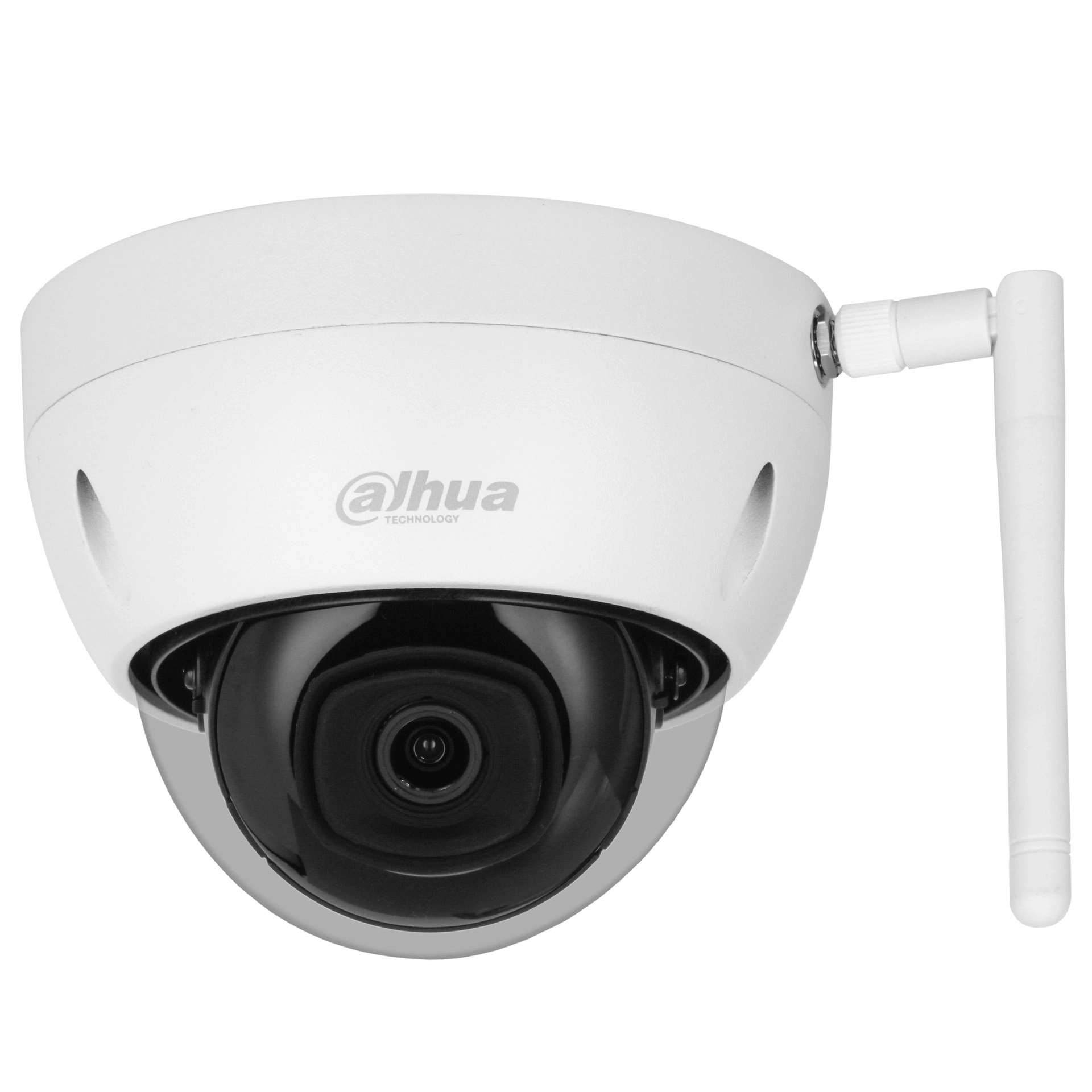 Dahua Dome Wlan Kamera DH-IPC-HDBW1430DEP-SW-0360B  Überwachungskamera mit 4 Megapixel Auflösung, Kamera für außen, professionelle Outdoor Wifi IP Kamera / Netzwerkkamera