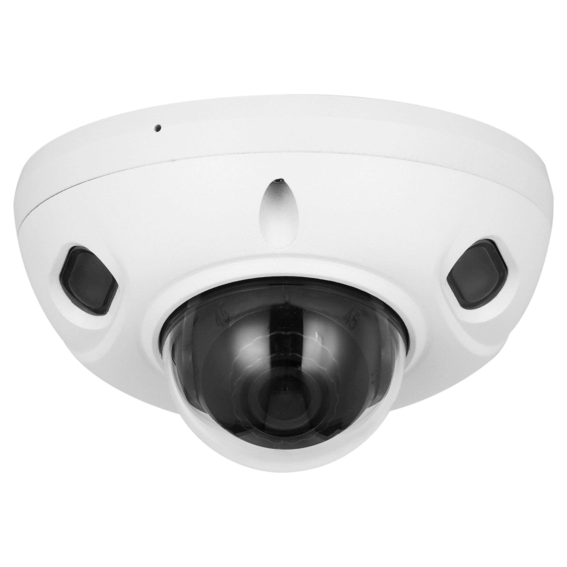 Dahua Dome  Kamera IPC-HDBW3441FP-AS-0280B-S2 2,8mm Wizsense Überwachungskamera mit 4 Megapixel Auflösung. professionelle Kamera für außen