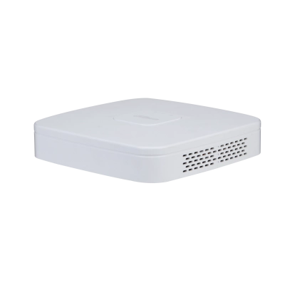 Dahua Netzwerkvideorecorder NVR NVR4104-P-4KS2/L Wizsense mit 4 IP Kanälen integrierter PoE Switch professioneller IP Recorder