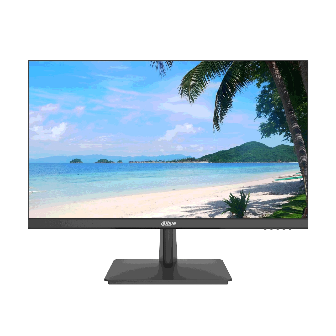 Dahua 23,8 Zoll Monitor.  Display mit 1920x1080px Pixel Auflösung, 8ms Reaktionszeit