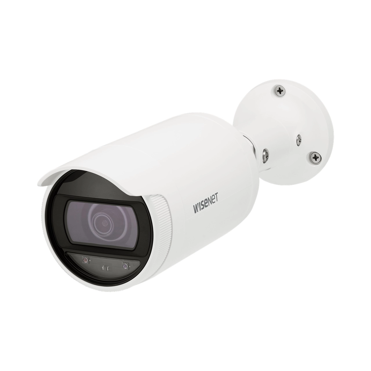 Hanwha Vision Bullet  Kamera ANO-L7012R 3,0mm  Überwachungskamera mit 4 Megapixel Auflösung. professionelle Kamera für außen