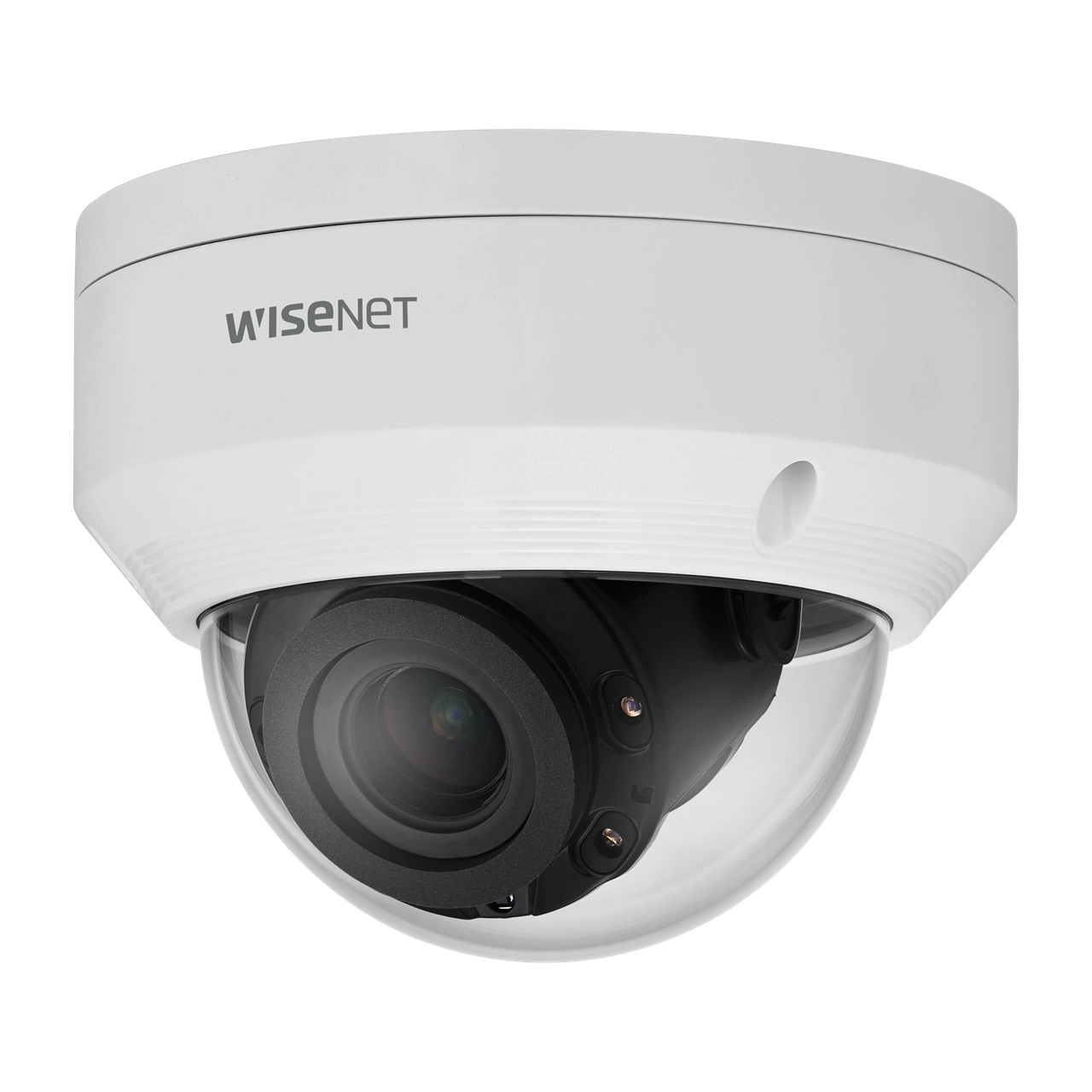 Hanwha Vision Dome  Kamera ANV-L7082R   Überwachungskamera mit 4 Megapixel Auflösung. professionelle Kamera für außen