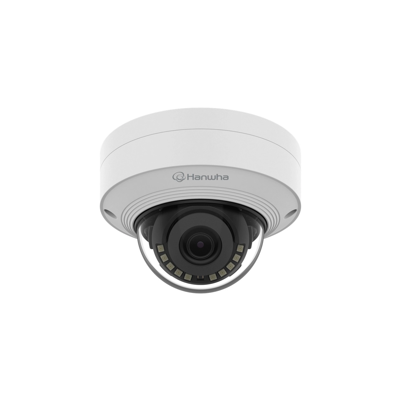 Hanwha Vision Dome  Kamera QNV-C9011R 3,0mm  Überwachungskamera mit 8 Megapixel Auflösung. professionelle Kamera für außen