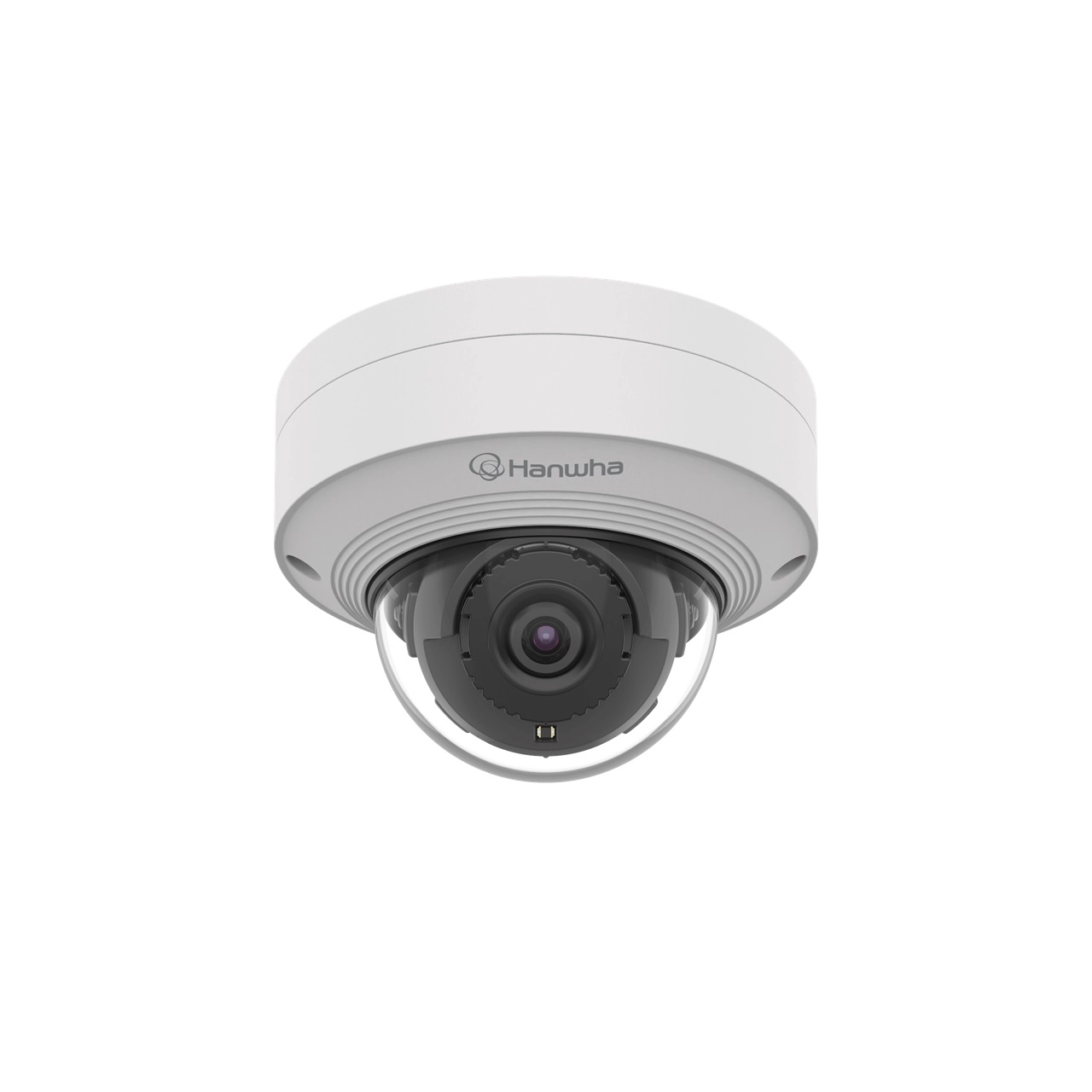 Hanwha Vision Dome  Kamera QNV-C8012 2,4mm  Überwachungskamera mit 5 Megapixel Auflösung. professionelle Kamera für außen