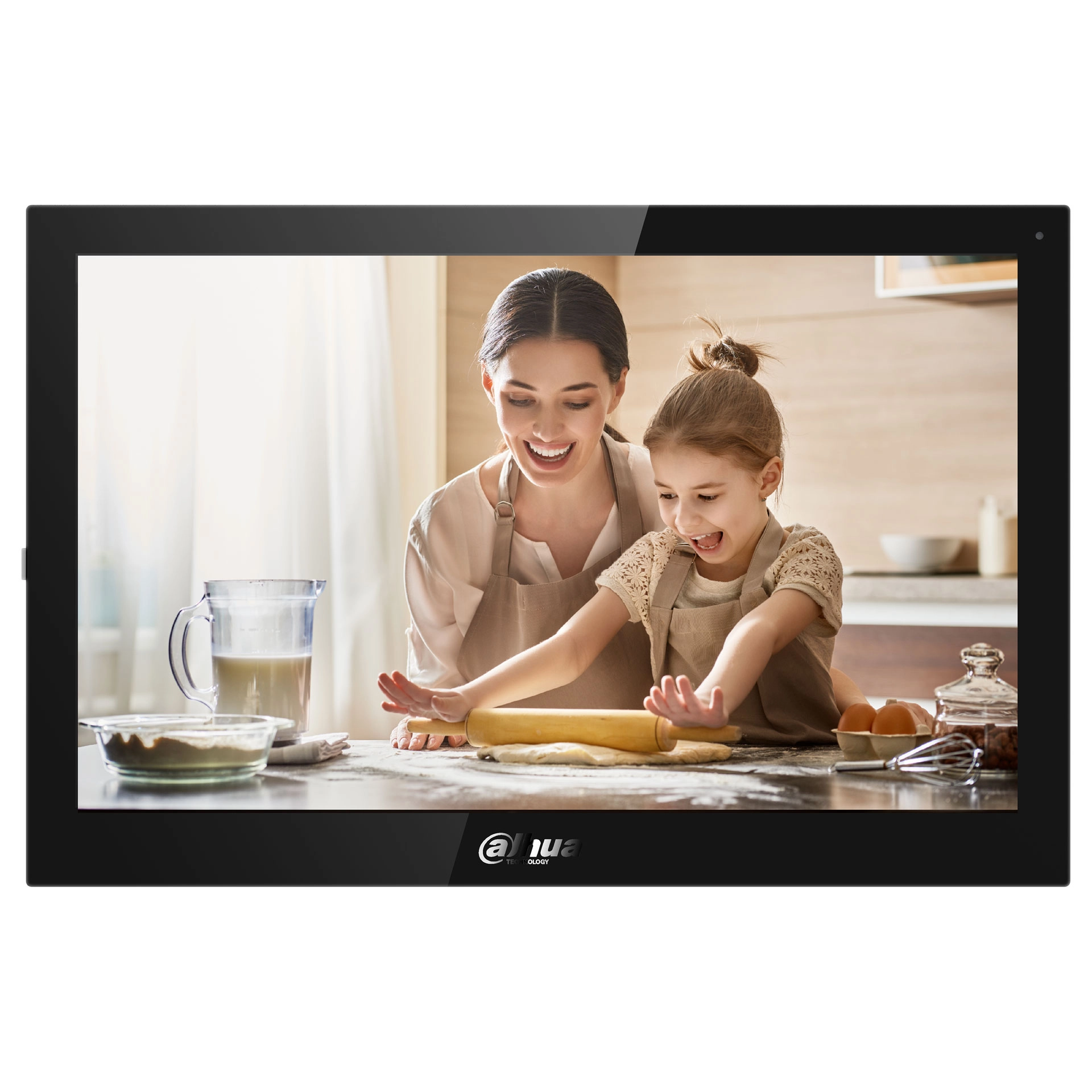 Dahua VTH5341G-W 10 Zoll Android PoE Video Intercom Innenstation mit WLAN, Display für Türsprechanlage