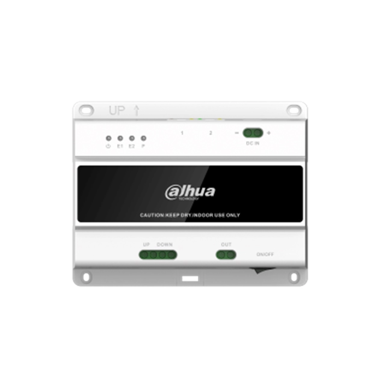 Dahua VTNS2003B-2 großer 2 Draht Intercom Switch, Distributor für bis zu 20 Innenmonitoren und 2 Türstationen