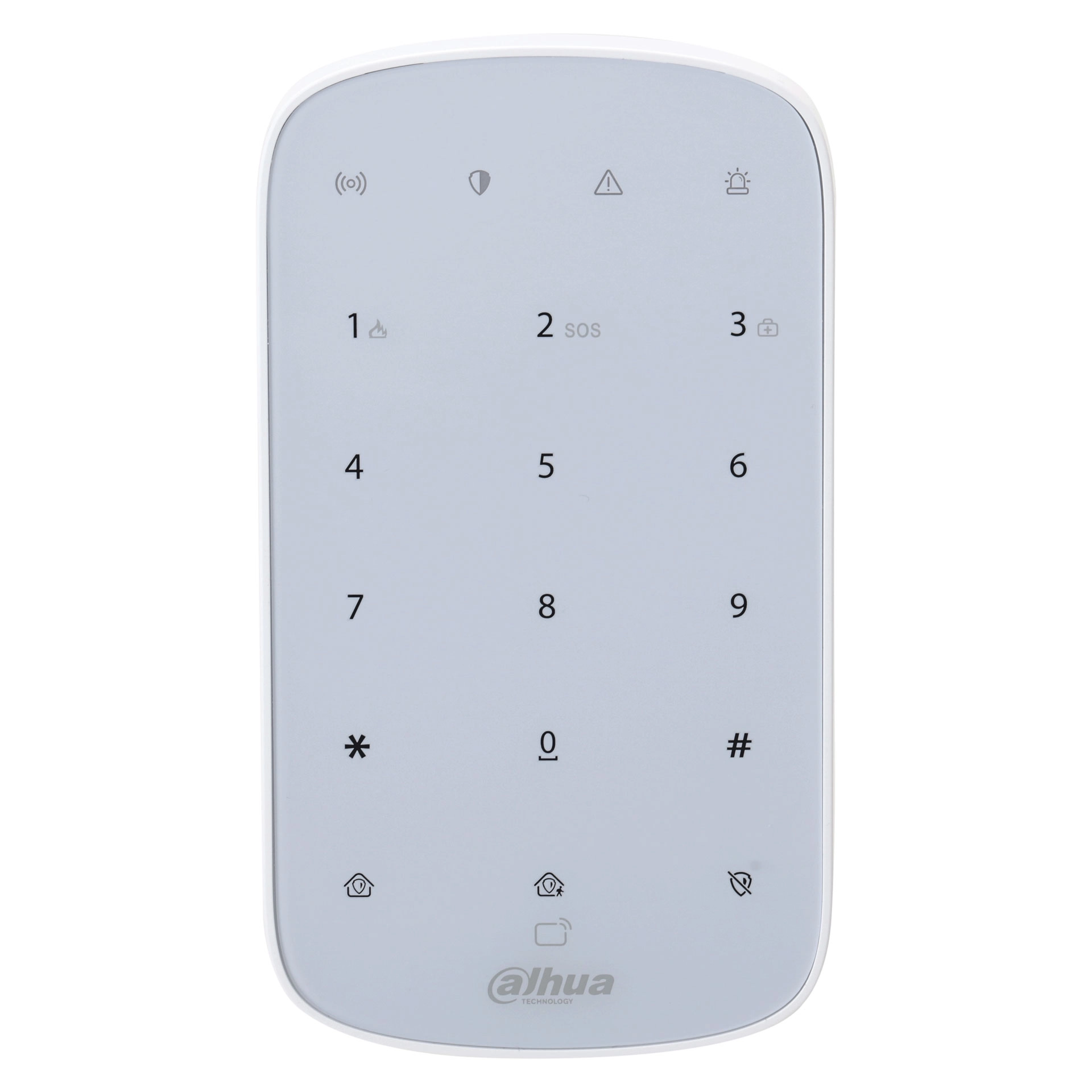 Dahua ARK30T-W2(868) Funk Tastatur zur Codeeingabe für Dahua Alarmanlage Hub2