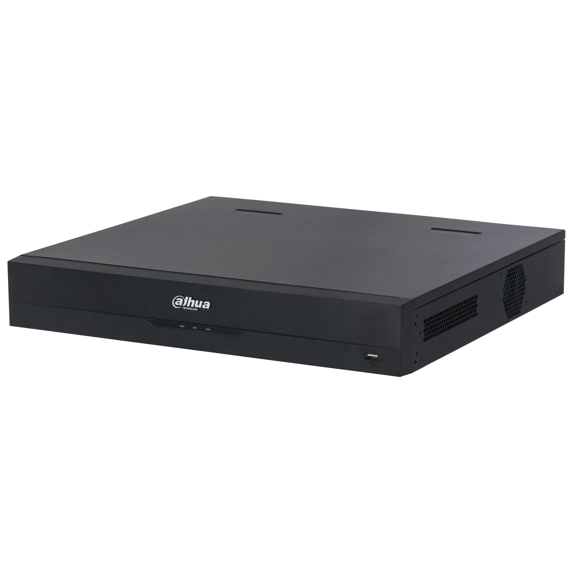 Dahua Netzwerkvideorecorder NVR DHI-NVR5464-16P-EI Wizsense mit 64 IP Kanälen integrierter PoE Switch professioneller IP Recorder