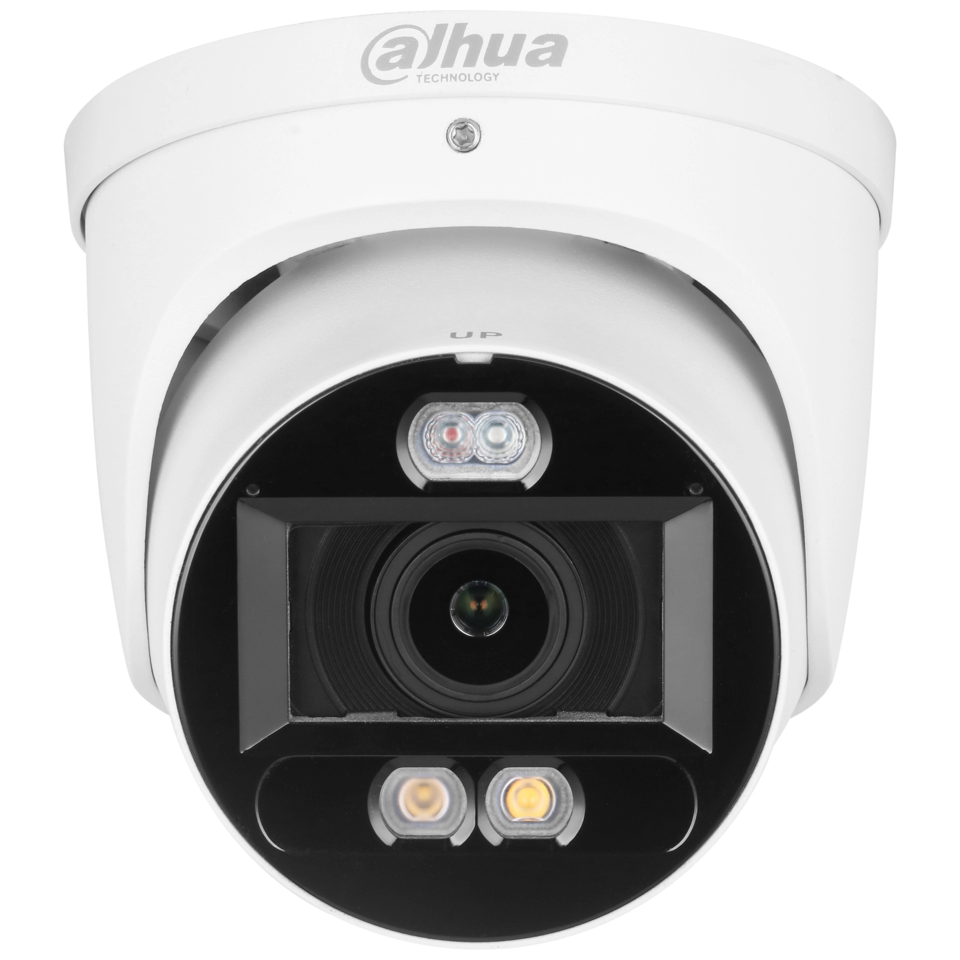 Dahua Turret  Kamera DH-IPC-HDW3849HP-ZAS-PV-27135 2,7 - 13,5mm Wizsense Überwachungskamera mit 8 Megapixel Auflösung. professionelle Kamera für außen
