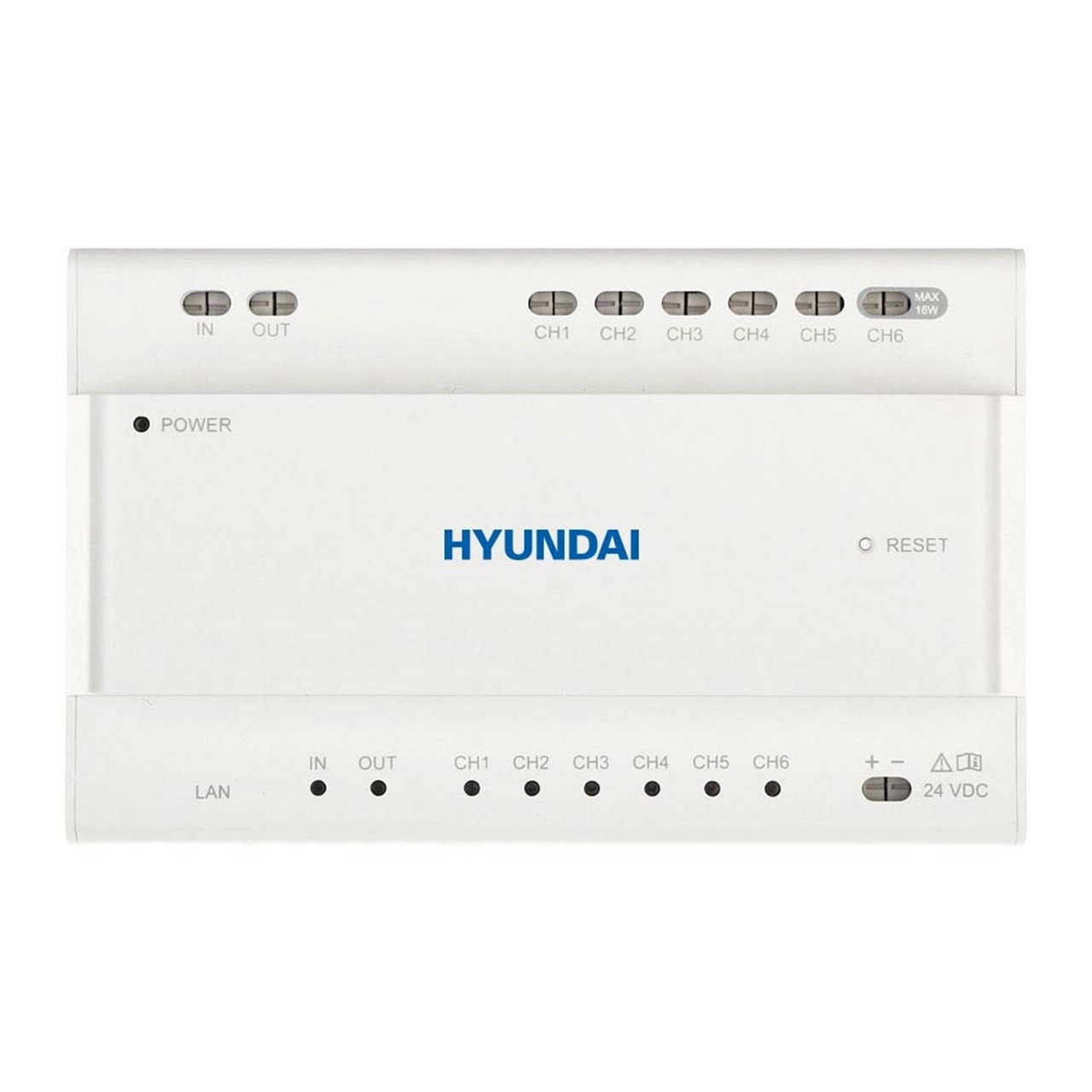 Hyundai HYU-833 Video/Audio Distributor