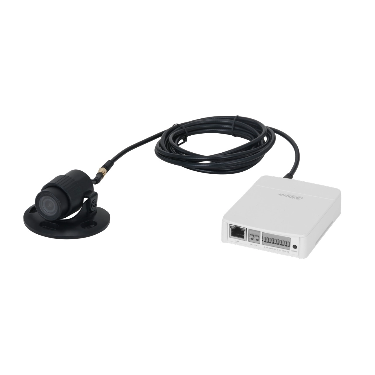 Dahua Mini Kamera IPC-HUM8241E-E1-L3-S2 Wizmind professionelle Überwachungskamera mit 2 Megapixel Auflösung