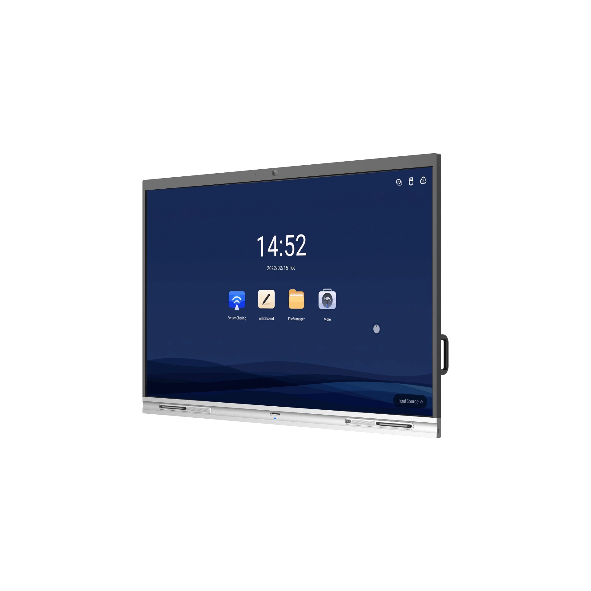 Dahua 75 Zoll Monitor.  Display mit  Pixel Auflösung,  Reaktionszeit