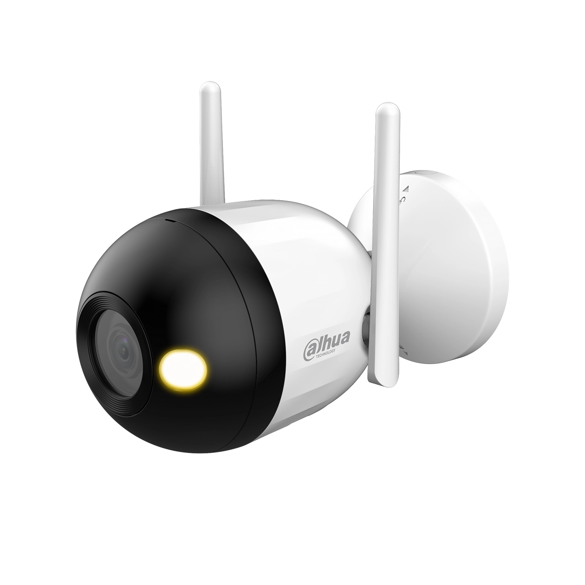 Dahua Bullet Wlan Kamera DH-F2C-LED  Überwachungskamera mit 2 Megapixel Auflösung, Kamera für außen, professionelle Outdoor Wifi IP Kamera / Netzwerkkamera