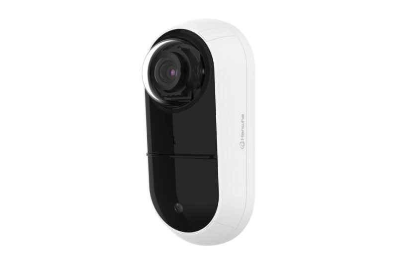 Hanwha Vision Mini Kamera TNV-C8011RW  professionelle Überwachungskamera mit 5 Megapixel Auflösung