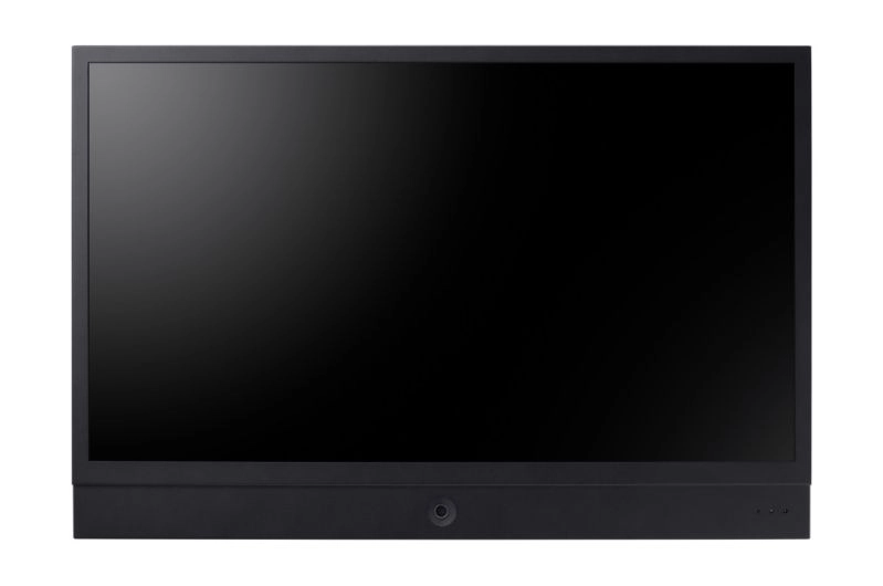 Hanwha Vision 32 Zoll Monitor.  Display mit  Pixel Auflösung,  Reaktionszeit