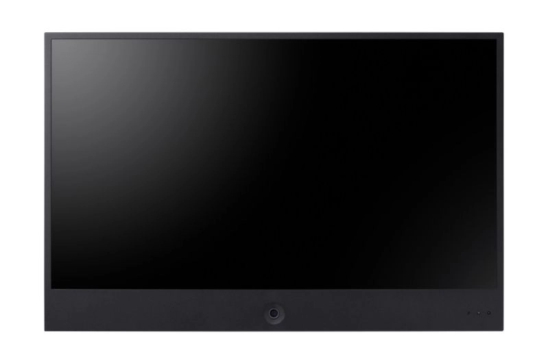 Hanwha Vision 27 Zoll Monitor.  Display mit  Pixel Auflösung,  Reaktionszeit