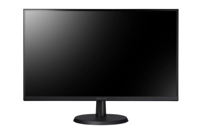 Hanwha Vision 27 Zoll Monitor.  Display mit  Pixel Auflösung,  Reaktionszeit