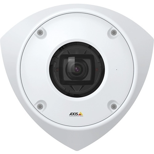 Axis Communications Dome  Kamera 01767-001 2,4mm  Überwachungskamera mit 4 Megapixel Auflösung. professionelle Kamera für außen