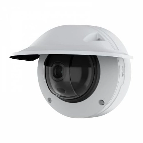 Axis Communications Dome  Kamera 02224-001   Überwachungskamera mit 4 Megapixel Auflösung. professionelle Kamera für außen