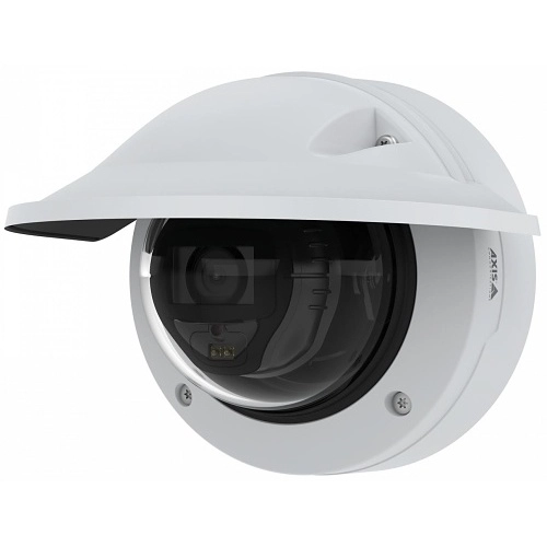 Axis Communications Kennzeichenkamera ANPR 02332-001 Überwachungskamera mit 8 Megapixel Auflösung Dome